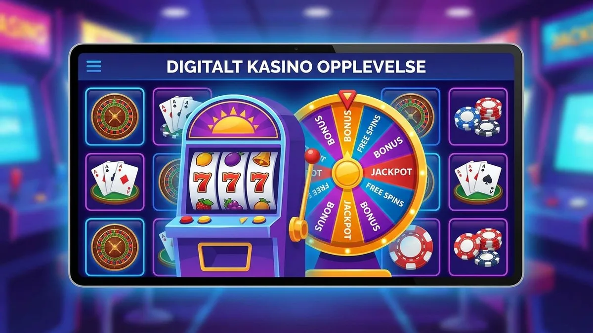 Kasinospill hos Rabbit Reel