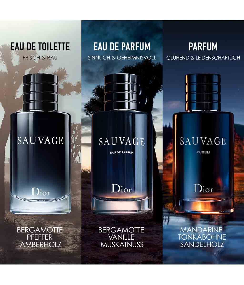 Unterschiede Eau de Toilette & Eau de Parfum ️